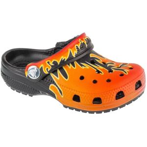 Crocs, Unisex, Hausschuhe, T's Classic Flames Clog, Schwarz, (23) Crocs, Unisex, Hausschuhe, T's Classic Flames Clog, Schwarz, (23)
