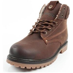 Wrangler, Herren, Boots + Stiefel, Arch Herrenstiefel, elegantes Leder, dunkelbraun, Braun, (46) Wrangler, Herren, Boots + Stiefel, Arch Herrenstiefel, elegantes Leder, dunkelbraun, Braun, (46)