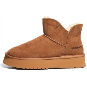 Wrangler, Damen, Boots + Stiefel, Elsa Platform MID Snow Boots M 20243079.37B, Braun, (38) Wrangler, Damen, Boots + Stiefel, Elsa Platform MID Snow Boots M 20243079.37B, Braun, (38)