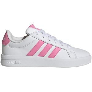 Adidas Mädchen, Sneakers, Grand Court 3.0 J - ftwwht/blipnk/blipnk, Weiss, Pink, (38) Adidas Mädchen, Sneakers, Grand Court 3.0 J - ftwwht/blipnk/blipnk, Weiss, Pink, (38)