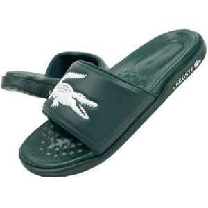 Lacoste, Herren, Flip-Flops, Croco Dualiste Flip-Flops, Grün, (40.5) Lacoste, Herren, Flip-Flops, Croco Dualiste Flip-Flops, Grün, (40.5)