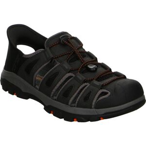 Skechers, Herren, Sandalen, TRESMEN - NORVICK 205187 BLK Sandal, Schwarz, (43) Skechers, Herren, Sandalen, TRESMEN - NORVICK 205187 BLK Sandal, Schwarz, (43)