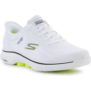 Skechers, Herren, Sneakers, Slip-Ins: GO - Valin Herrenschuhe, Weiss, Schwarz, (43.5) Skechers, Herren, Sneakers, Slip-Ins: GO - Valin Herrenschuhe, Weiss, Schwarz, (43.5)