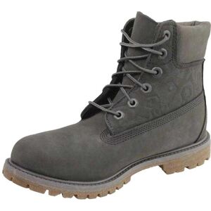Timberland Damen, Boots + Stiefel, 6 Inch Premium Boot (A1K3P W 36), Grau, Silber, (36) Timberland Damen, Boots + Stiefel, 6 Inch Premium Boot (A1K3P W 36), Grau, Silber, (36)