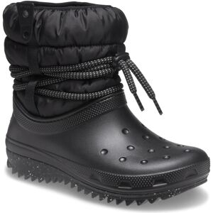 Crocs, Damen, Boots + Stiefel, Classic Neo Puff Luxe, Schwarz, (37) Crocs, Damen, Boots + Stiefel, Classic Neo Puff Luxe, Schwarz, (37)