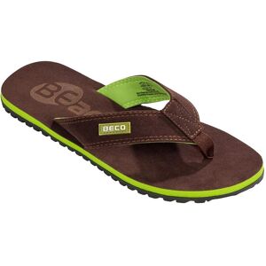 Beco, Herren, Halbschuhe, V-Strap Slipper Men Standard grün/schwarz 45, Grün, (45) Beco, Herren, Halbschuhe, V-Strap Slipper Men Standard grün/schwarz 45, Grün, (45)