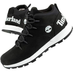 Timberland Herren, Boots + Stiefel, Sprint Trekker Mid - 63593, Schwarz, (43) Timberland Herren, Boots + Stiefel, Sprint Trekker Mid - 63593, Schwarz, (43)