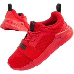 Puma Jungen, Boots + Stiefel, Wired Run AC Inf-374217, Rot, (21) Puma Jungen, Boots + Stiefel, Wired Run AC Inf-374217, Rot, (21)