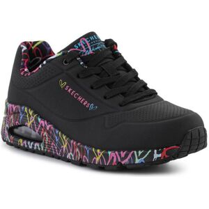 Skechers, Damen, Sneakers, Sneaker - 91827, Schwarz, (35.5) Skechers, Damen, Sneakers, Sneaker - 91827, Schwarz, (35.5)