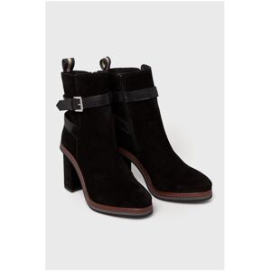 Marc O' Polo Damen, Boots + Stiefel, Marc OPolo Botki na obcasie czarne r. 35.5, Schwarz, (35.5) Marc O' Polo Damen, Boots + Stiefel, Marc OPolo Botki na obcasie czarne r. 35.5, Schwarz, (35.5)