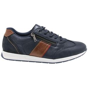 Rieker, Herren, Sneakers, 11927 - 57203, Blau, (43) Rieker, Herren, Sneakers, 11927 - 57203, Blau, (43)
