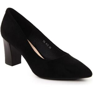 Sergio Leone, Damen, Pumps, W PB403 SK429B Block Heel Pumps, Schwarz, (36) Sergio Leone, Damen, Pumps, W PB403 SK429B Block Heel Pumps, Schwarz, (36)