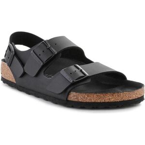 Birkenstock, Herren, Sandalen, Slides "Uji" schwarz, Schwarz, (44) Birkenstock, Herren, Sandalen, Slides "Uji" schwarz, Schwarz, (44)