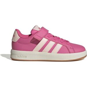 Adidas Jungen, Sneakers, Grand Court 3.0 El C - pnkfus/wonqua/owhite, Pink, (35) Adidas Jungen, Sneakers, Grand Court 3.0 El C - pnkfus/wonqua/owhite, Pink, (35)