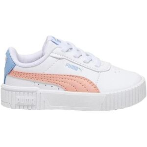 Puma Jungen, Sneakers, Carina Schuhe, Weiss, (23) Puma Jungen, Sneakers, Carina Schuhe, Weiss, (23)