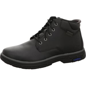 Skechers, Herren, Boots + Stiefel, Herren Stiefeletten ungefüttert schwarz, Schwarz, (43) Skechers, Herren, Boots + Stiefel, Herren Stiefeletten ungefüttert schwarz, Schwarz, (43)