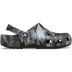 Crocs, Herren, Hausschuhe, Classic Camouflage Clog Black Grey, Schwarz, Grau, (41, 41 1/3, 41.5, 42) Crocs, Herren, Hausschuhe, Classic Camouflage Clog Black Grey, Schwarz, Grau, (41, 41 1/3, 41.5, 42)