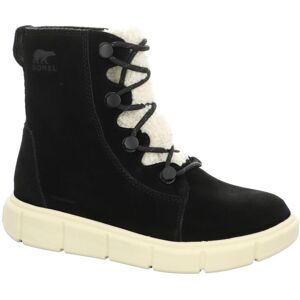 Sorel, Damen, Boots + Stiefel, Explorer III Joan Cozy WP, Schwarz, (37) Sorel, Damen, Boots + Stiefel, Explorer III Joan Cozy WP, Schwarz, (37)