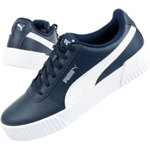 Puma Damen, Sneakers, Carina Schuhe, Blau, (38) Puma Damen, Sneakers, Carina Schuhe, Blau, (38)