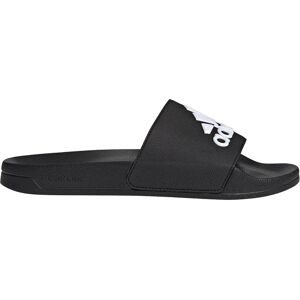 Adidas Herren, Hausschuhe, Adilette Shower, Schwarz, (44 2/3) Adidas Herren, Hausschuhe, Adilette Shower, Schwarz, (44 2/3)