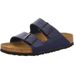 Birkenstock, Unisex, Sandalen, Arizona Birko-Flor Schmal, Blau, (39) Birkenstock, Unisex, Sandalen, Arizona Birko-Flor Schmal, Blau, (39)