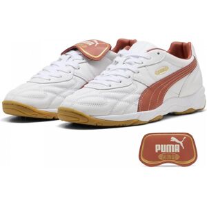 Puma Herren, Sneakers, King Indoor, Weiss, Schwarz, (43) Puma Herren, Sneakers, King Indoor, Weiss, Schwarz, (43)