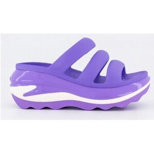 Crocs, Unisex, Hausschuhe, Mega Crush Clogs mit drei Riemen, Violett, (37) Crocs, Unisex, Hausschuhe, Mega Crush Clogs mit drei Riemen, Violett, (37)