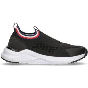 Tommy Hilfiger Damen, Sneakers, Low Cut Easy-On Sneaker Schwarze Damenschuhe, Schwarz, (35) Tommy Hilfiger Damen, Sneakers, Low Cut Easy-On Sneaker Schwarze Damenschuhe, Schwarz, (35)