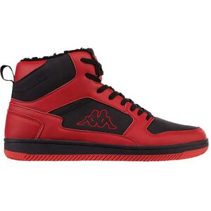 Kappa, Unisex, Sneakers, Lineup Pelz 243374 2011, Schwarz, Rot, (38) Kappa, Unisex, Sneakers, Lineup Pelz 243374 2011, Schwarz, Rot, (38)