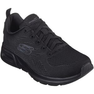 Skechers, Damen, Sneakers, Skech-Air Court-Slick Avenue 149948-BBK - 36, Schwarz, (36) Skechers, Damen, Sneakers, Skech-Air Court-Slick Avenue 149948-BBK - 36, Schwarz, (36)