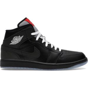Jordan, Herren, Sneakers, 1 Mid SE Black Metallic Reimagined, Schwarz, Silber, (46) Jordan, Herren, Sneakers, 1 Mid SE Black Metallic Reimagined, Schwarz, Silber, (46)