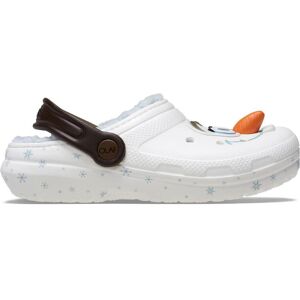 Crocs, Unisex, Hausschuhe, K's Frozen Olaf Classic Clog, Weiss, (35) Crocs, Unisex, Hausschuhe, K's Frozen Olaf Classic Clog, Weiss, (35)
