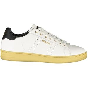 Blauer, Herren, Sneakers, Weisses Leder Herren Sneaker, Weiss, (46) Blauer, Herren, Sneakers, Weisses Leder Herren Sneaker, Weiss, (46)