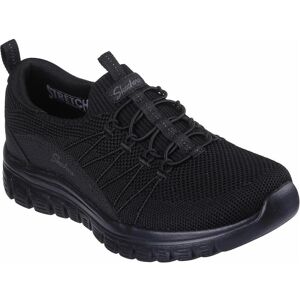 Skechers, Damen, Sneakers, women's sneakers GACEFUL PICTURE PERFECT 100702 BBK, Schwarz, (37) Skechers, Damen, Sneakers, women's sneakers GACEFUL PICTURE PERFECT 100702 BBK, Schwarz, (37)