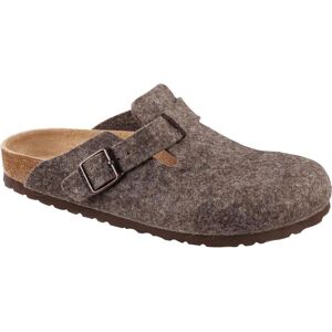 Birkenstock, Unisex, Sandalen, Boston Wollfilz Normal, Beige, (44) Birkenstock, Unisex, Sandalen, Boston Wollfilz Normal, Beige, (44)