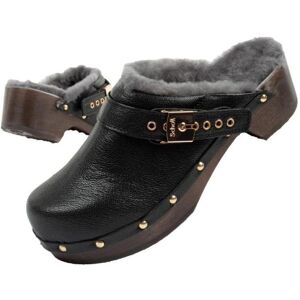 Scholl, Damen, Hausschuhe, Hausschuhe PESCURA ROBIN, Schwarz, (37) Scholl, Damen, Hausschuhe, Hausschuhe PESCURA ROBIN, Schwarz, (37)