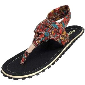 Gumbies, Damen, Flip-Flops, Slingback-Flip-Flops, Mehrfarbig, Schwarz, (39.5) Gumbies, Damen, Flip-Flops, Slingback-Flip-Flops, Mehrfarbig, Schwarz, (39.5)