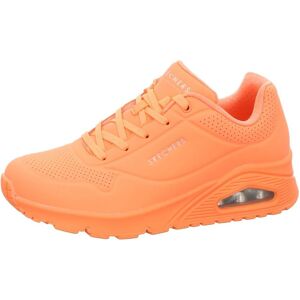 Skechers, Damen, Sneakers, Damen Schnürschuhe Sportlich Gummisohle sonstige, Orange, (36) Skechers, Damen, Sneakers, Damen Schnürschuhe Sportlich Gummisohle sonstige, Orange, (36)