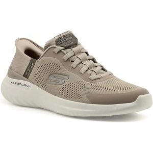 Skechers, Herren, Sneakers, Slip-Ins: Bounder 2.0 - Emerged Grey, Beige, Grau, Silber, (46) Skechers, Herren, Sneakers, Slip-Ins: Bounder 2.0 - Emerged Grey, Beige, Grau, Silber, (46)