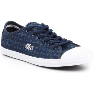 Lacoste, Damen, Sneakers, Ziane Sneaker, Blau, (38) Lacoste, Damen, Sneakers, Ziane Sneaker, Blau, (38)