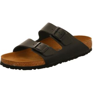 Birkenstock, Unisex, Sandalen, Arizona Naturleder Schmal, Schwarz, (36) Birkenstock, Unisex, Sandalen, Arizona Naturleder Schmal, Schwarz, (36)