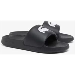 Lacoste, Herren, Hausschuhe, Serve Slide 1.0, Weiss, Schwarz, (42) Lacoste, Herren, Hausschuhe, Serve Slide 1.0, Weiss, Schwarz, (42)
