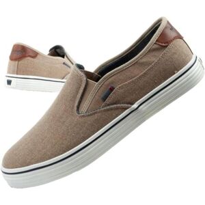Wrangler, Herren, Sneakers, Calypso men's sports shoes Slip-On sneakers brown comfortable, Braun, (41) Wrangler, Herren, Sneakers, Calypso men's sports shoes Slip-On sneakers brown comfortable, Braun, (41)