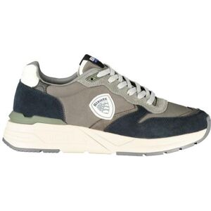 Blauer, Herren, Sneakers, Graue Leder Herren Sneaker, Grau, (45) Blauer, Herren, Sneakers, Graue Leder Herren Sneaker, Grau, (45)