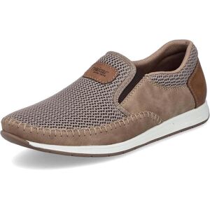 Rieker, Herren, Halbschuhe, Herren Slipper, Beige, (45) Rieker, Herren, Halbschuhe, Herren Slipper, Beige, (45)