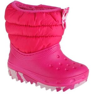 Crocs, Unisex, Boots + Stiefel, T's Classic Neo Puff Boot, Pink, (23) Crocs, Unisex, Boots + Stiefel, T's Classic Neo Puff Boot, Pink, (23)