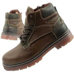 Wrangler, Herren, Boots + Stiefel, Allan Mid Herren-Chelsea-Boots aus Leder, Grün, (43) Wrangler, Herren, Boots + Stiefel, Allan Mid Herren-Chelsea-Boots aus Leder, Grün, (43)