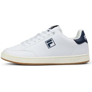 FILA, Herren, Sneakers, Courtbay Herrenschuhe weiss und marineblau, Blau, Weiss, (42) FILA, Herren, Sneakers, Courtbay Herrenschuhe weiss und marineblau, Blau, Weiss, (42)