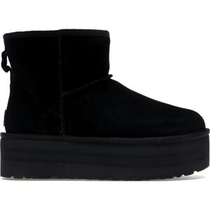 Ugg, Damen, Boots + Stiefel, Classic Mini Platform, Schwarz, (40) Ugg, Damen, Boots + Stiefel, Classic Mini Platform, Schwarz, (40)