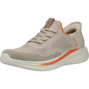Skechers, Herren, Sneakers, Slip-ins Slade - Quinto - Heren Instappers - Zand, Grau, Beige, (46) Skechers, Herren, Sneakers, Slip-ins Slade - Quinto - Heren Instappers - Zand, Grau, Beige, (46)
